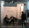 Arthur Materzok in the Ebotrade stand
