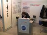 Gianluca Valerio in the Tekpoint stand