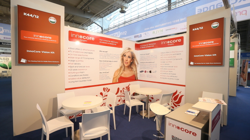 gsmExchange TradeZone @ CeBIT 2015 - gsmExchange