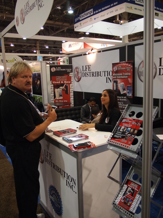 gsmExchange TradeZone @ CTIA 2014 - gsmExchange