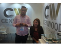 Nehad Abu Dagar & Princess Mae - Cenwood Telecom FZCO